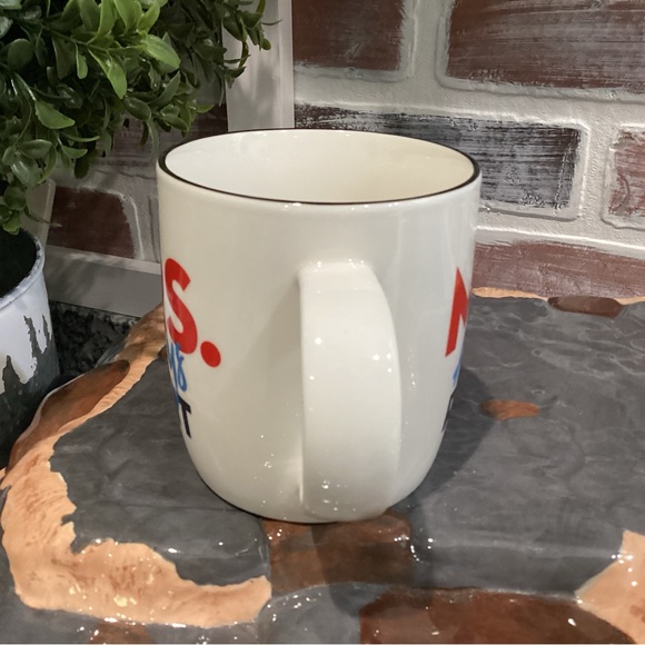 Ceramic Crafted Coffee / Tea Cup / Mug - Mrs. Always Right themed - Nice - Picture 3 of 9